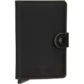 Secrid Unisex Miniwallet Yard Black-powder Black Maat: OS | Portemonnees Outlet | Unisex | Zwart