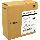 Canon PFI-1300PBK Inktcartridge Foto-zwart