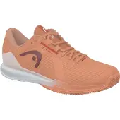 Head Racket Sprint Pro 4.0 Clay Shoes Oranje EU 38 Vrouw