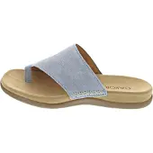 Gabor Teenslipper lichtblauw