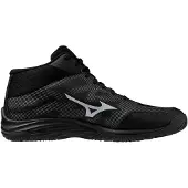 Mizuno Lightning Select Mid V1GA2675 Indoorschoenen | Maat 44 Heren Zwart