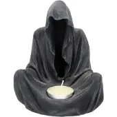 Nemesis Now - Gothic Kaarsstandaard - Final Flame - voor Geen - zwart - Maat Standard