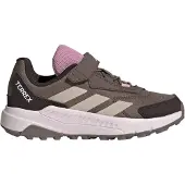 Adidas Lage schoen 'Anylander' bruin / mokka / lichtroze