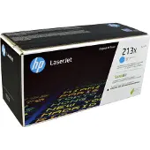 HP 213X (W2131X) Toner Cyaan Hoge capaciteit