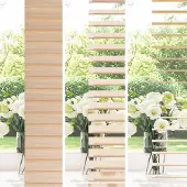 Syfax Venetiaanse jaloezie Eiken Look 55 x 130 cm 35 mm