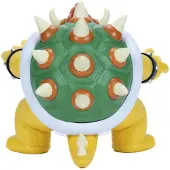 JAKKS Pacific Super Mario Big Bad Bowser Figure Geel Kinderen