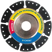 Carat PIPE CUTTER Ø125x22,23MM, CVPC CLASSIC - CVPC125300 - CVPC125300