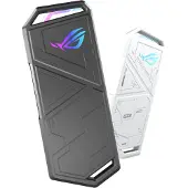 Asus ROG Strix Arion Serie - SSD Behuizing - Wit - USB 3.2 Gen 2