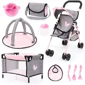 Bayer Butterflies (21533ab) Doll Roze Kinderen