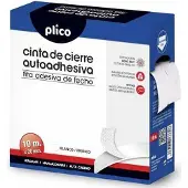 PLICO Velcro 20 Mm X 10 M Adhesive Tape Transparant Kinderen