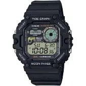 Casio Digitaal horloge 'Sportiv' antraciet / gemengde kleuren