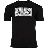Armani Exchange Shirt '8NZTCK' zwart / wit