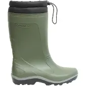 Spirale Regenlaars Unisex Stratos Gevoerd Groen-Schoenmaat 36