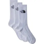 The North Face Sokken zwart / wit