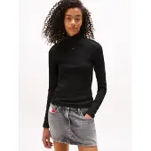 Tommy Hilfiger Shirt 'Essential' zwart