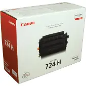 Canon Toner 724H Zwart Hoge capaciteit