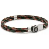 Steel & Barnett - Koordarmband Heren - Riptide - Lichtbruin - Maat S