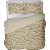 Kayori Koji Dekbedovertrek Katoensatijn 240x200/220 Goud