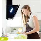 Klarstein Clara 60 Afzuigkap glas 509 m³/h touch sfeerlicht