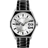 Diesel Scraper Heren Horloge Zwart DZ2195