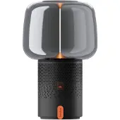 Kooduu Serena Play Portable speaker lamp | Powered by SOUND BY JBL | Metallic Anthracite