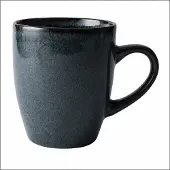 Dutch rose Serenity Mok - Theemok - Koffiemok - Stoneware Handgemaakt -Blauw 25 cl.