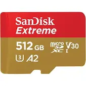 SanDisk microSDXC-geheugenkaart Extreme Go 512 GB UHS-I