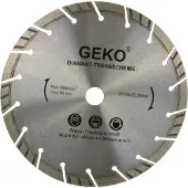 GEKO Diamant-Turbo-Segment-Trennscheibe, 230x10x22mm