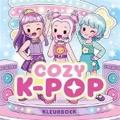 Vbk media Cozy K-pop kleurboek