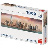 Dinotoys Dino puzzel - panorama manhattan new york - 1000 stukjes