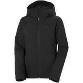 Helly Hansen Alpine Insulated, skijacke, dame, zwart