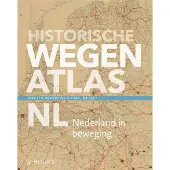 Wbooks Historische wegenatlas NL