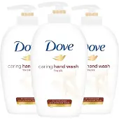 Dove Supreme Fine Silk Beauty Cream Handwash 250 ml