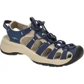 Keen Sandaal 'Astoria West 1028959' beige / donkerblauw