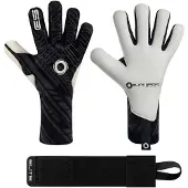 Elite Sport T1B Knit Keepershandschoenen Zwart Wit