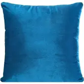 Eurofirany Samanta Sierkussen 40x40cm - Elegant Marineblauw Velours