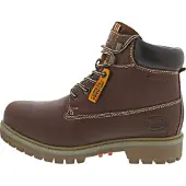 Dockers Veterboots '53AX103' bruin / donkerbruin