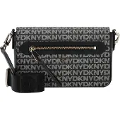 DKNY Schoudertas 'Bryant Ave' grijs / zwart