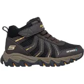 SKECHERS RUGGED RANGER - STORM TRAIL Jongens Wandelschoenen - Zwart / Bruin / Geel