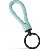 SERASAR Sterk Sleutelhanger [Strong], Turkoois, Cadeau-Idee voor Mannen En Vrouwen