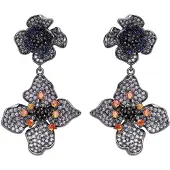 Avant Garde Oorbellen 'Claudiama' sering