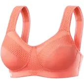H.I.S. Sport bh zalm roze