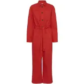 Saint tropez Jumpsuit 'Parker' rood