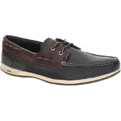 Clarks Veterschoen 'Orson Harbour' donkerblauw