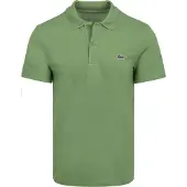 Lacoste Groene poloshirt normale fit