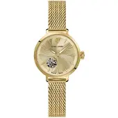 Pierre Lannier Analoog horloge goud