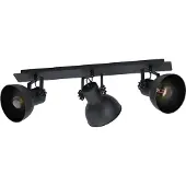 Eglo 43433 Barnstaple Zwart Spotlampen Plafondarmatuur