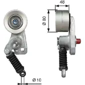 Gates T38705 Riemspanner, Poly V-riem