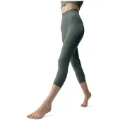 Born Living Yoga Eris Seamless 3/4 Leggings Grijs L Vrouw