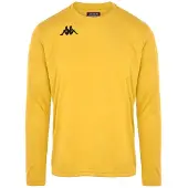 Kappa Dovol T-shirt, donkergeel, maat XL